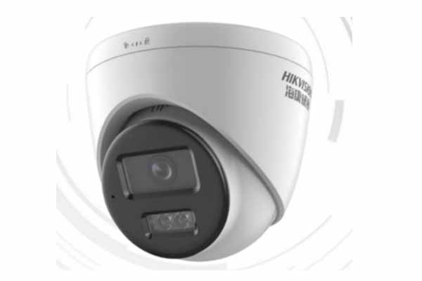 夜视彩色清晰看得见！海康 DS-IPC-T12HV3-LA 海螺摄像头商用优选